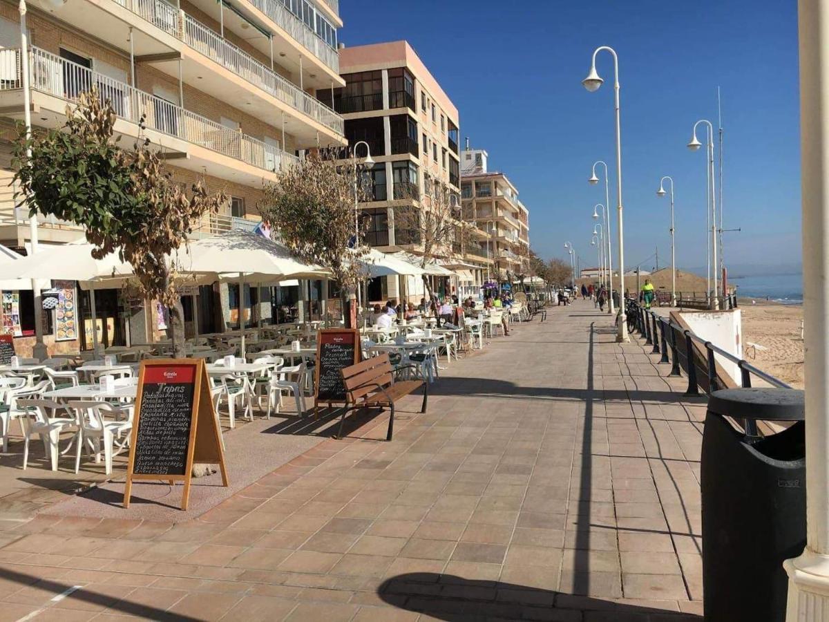 Excelente Apartamento Vacacional En Guardamar A Unos Pasos De La Playa, Calle Paraguay กวาร์ดามาร์เดลเซกูรา ภายนอก รูปภาพ