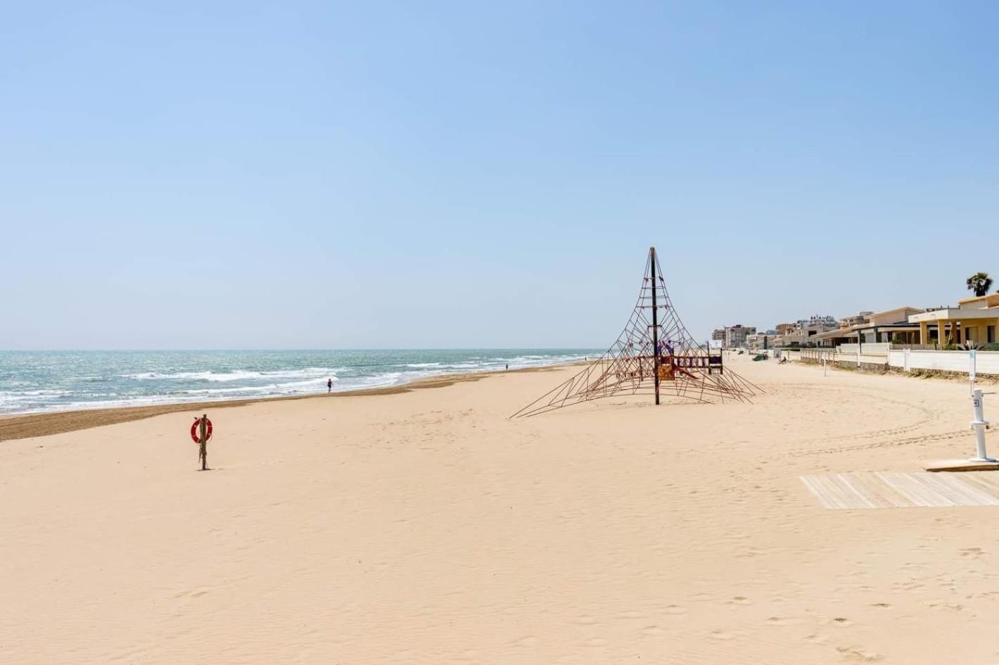 Excelente Apartamento Vacacional En Guardamar A Unos Pasos De La Playa, Calle Paraguay กวาร์ดามาร์เดลเซกูรา ภายนอก รูปภาพ