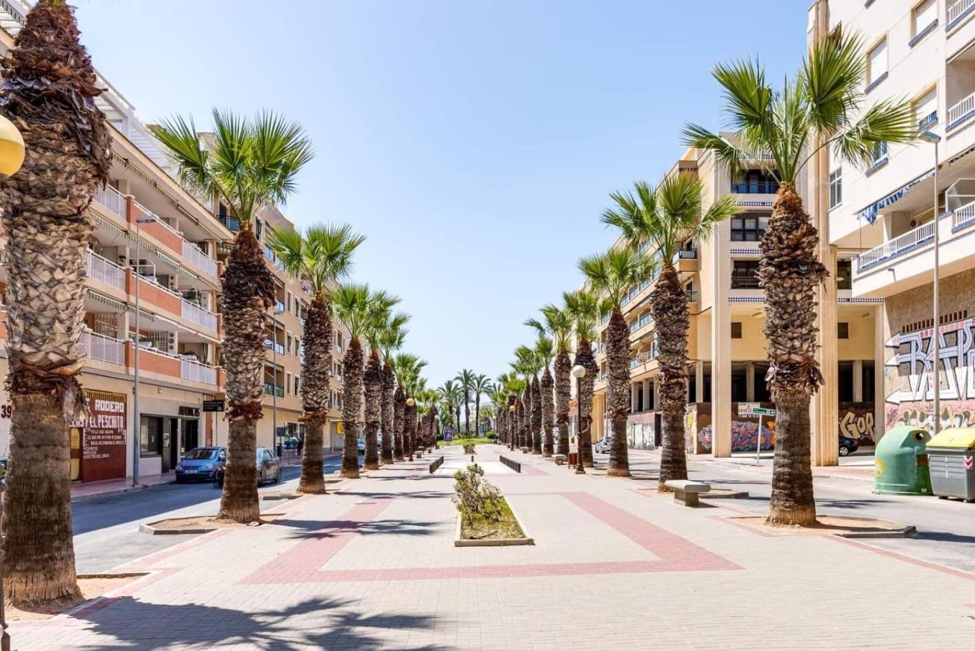Excelente Apartamento Vacacional En Guardamar A Unos Pasos De La Playa, Calle Paraguay กวาร์ดามาร์เดลเซกูรา ภายนอก รูปภาพ