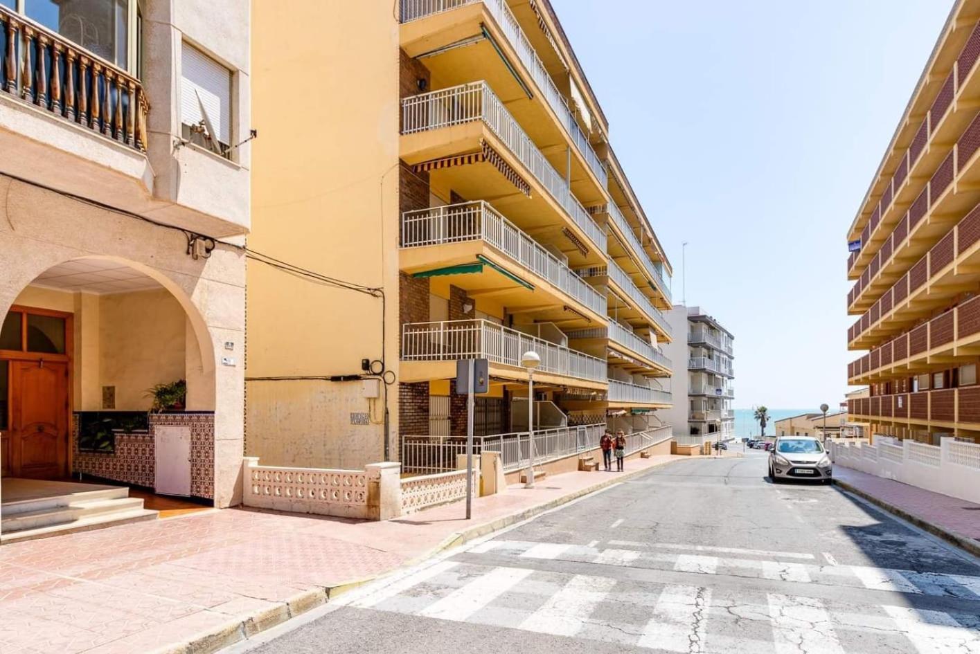 Excelente Apartamento Vacacional En Guardamar A Unos Pasos De La Playa, Calle Paraguay กวาร์ดามาร์เดลเซกูรา ภายนอก รูปภาพ
